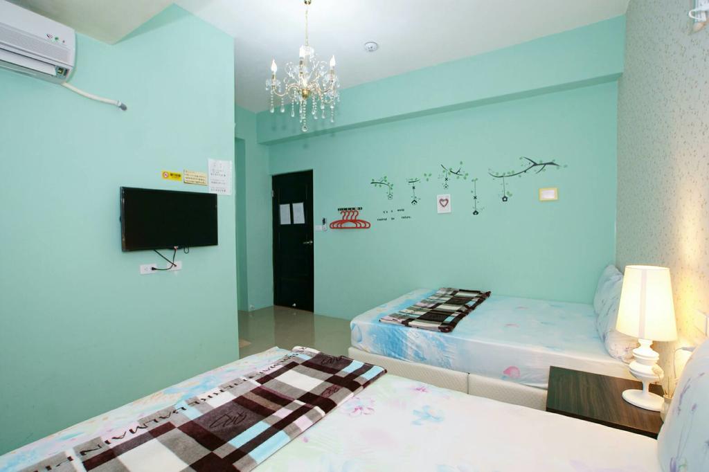 Happy Sun Apartment T'ai-tung Exterior foto
